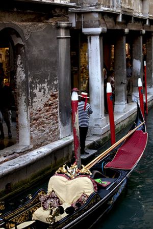 Venetian Canals Gondola Life  